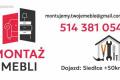 Monta� Mebli Siedlce +50 Km